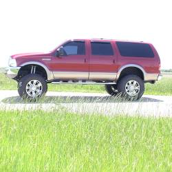 Superlift - Superlift K640 7" Suspension Lift Kit w/SR Shocks 00-05 Excursion 4WD - Image 2