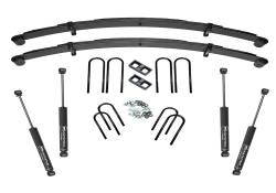 Superlift K436 4" Suspension Lift Kit SR Shocks for 73-87 GM 2500 Pickup 4WD
