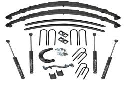 Superlift K423 8" Suspension Lift Kit SR Shocks for 73-91 GM 1500 Truck/SUV 4WD