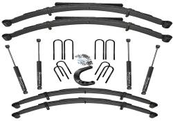 Superlift K442 6" Suspension Lift Kit SR Shocks for 73-91 GM 2500 Truck/SUV 4WD