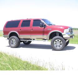 Superlift - Superlift K640B 7" Suspension Lift Kit w/Bilstein Shocks for 00-05 Excursion 4WD - Image 2