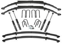 Superlift K438 4" Suspension Lift Kit SR Shocks for 73-91 GM 2500 Truck/SUV 4WD