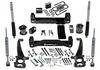Superlift K174B 6" Suspension Lift Kit w/Bilstein Shocks for 04-08 Ford F150 4WD