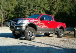 Superlift - Superlift K174B 6" Suspension Lift Kit w/Bilstein Shocks for 04-08 Ford F150 4WD - Image 2