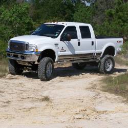 Superlift - Superlift K644 8" Suspension Lift Kit w/SR Shocks 00-04 Super Duty 4WD - Image 2