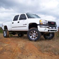Superlift - Superlift K860F 6" Suspension Lift Kit Fox Shocks for Silverado/Sierra HD 4WD - Image 2