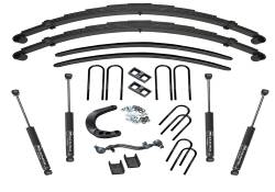 Superlift K444 8" Suspension Lift Kit SR Shocks for 73-91 GM 2500 Truck/SUV 4WD