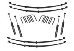 Superlift K712 4" Suspension Lift Kit w/SR Shocks for 55-75 Jeep CJ 4WD