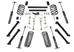 Superlift - Superlift K843 4" Suspension Lift Kit-SR Shocks for 03-06 Jeep TJ 4WD - Image 1