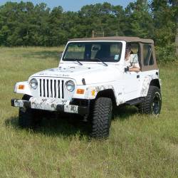 Superlift - Superlift K843 4" Suspension Lift Kit-SR Shocks for 03-06 Jeep TJ 4WD - Image 2