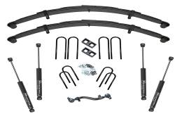 Superlift K462 5.5" Suspension Lift Kit SR Shocks for 73-87 GM 3500 Pickup 4WD