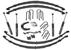 Superlift K445 8" Suspension Lift Kit SR Shocks for 73-91 GM 2500 Truck/SUV 4WD