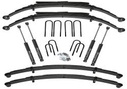 Superlift K419 4" Suspension Lift Kit SR Shocks for 73-91 GM 1500 Truck/SUV 4WD