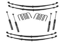 Superlift K715 4" Suspension Lift Kit w/SR Shocks for 76-81 Jeep CJ 4WD