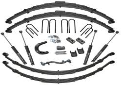 Superlift K447 12" Suspension Lift Kit SR Shocks for 73-91 GM 2500 Truck/SUV 4WD
