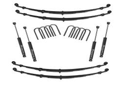 Superlift K717 2.5" Suspension Lift Kit w/SR Shocks for 82-86 Jeep CJ 4WD