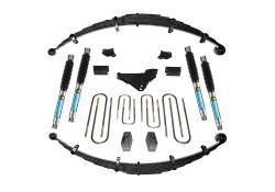 Superlift 4" Suspension Lift Kit-Bilstein Shocks 00-04 Super Duty 4WD K632B