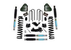 Superlift K796B 4" Suspension Lift Kit w/Bilstein Shocks for 05-07 Ford SD 4WD