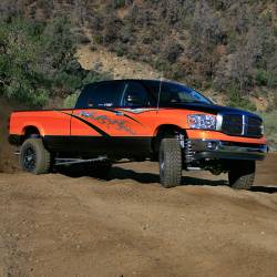 Superlift - Superlift K865 6" Suspension Lift Kit SR Shocks for 07-08 RAM 2500/3500 4WD - Image 2