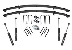 Superlift K448 4" Suspension Lift Kit SR Shocks for 73-91 GM 2500 Suburban 4WD