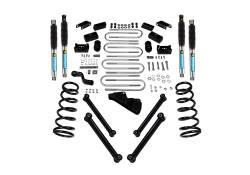 Superlift K832B 4" Suspension Lift Kit Bilstein Shocks for 03-08 RAM 2500/3500