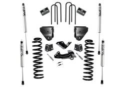 Superlift K796F 4" Suspension Lift Kitw/Fox Shocks for 05-07 Super Duty 4WD