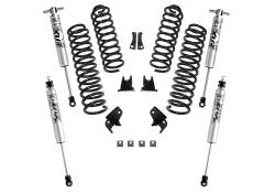 Superlift K932F 2.5" Suspension Lift Kit-Fox Shocks for 07-18 Wrangler JK 2DR