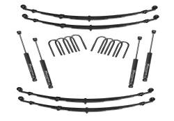 Superlift K718 4" Suspension Lift Kit w/SR Shocks for 82-86 Jeep CJ 4WD