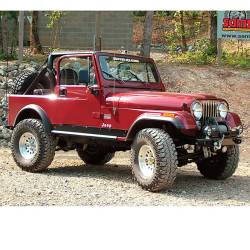 Superlift - Superlift K718 4" Suspension Lift Kit w/SR Shocks for 82-86 Jeep CJ 4WD - Image 2