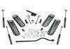 Superlift K905 4" Suspension Lift Kit SR Shocks for 07-18 Wrangler JK 2DR