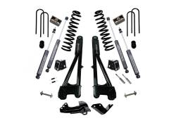 Superlift K975B 4" Suspension Lift Kit-Bilstein Shocks for 05-07 F250/350 4WD