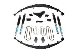 Superlift K638B 6" Suspension Lift Kit Bilstein Shocks for 00-04 Super Duty 4WD