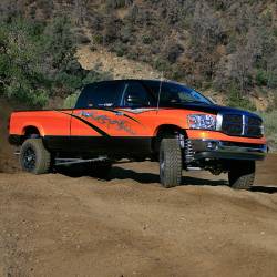 Superlift - Superlift K865B 6" Suspension Lift Kit Bilstein Shocks for 07-08 RAM 2500/3500 - Image 2
