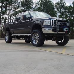Superlift - Superlift K806 6" Suspension Lift Kit w/SR Shocks for 05-07 Ford F250/F350 4WD - Image 2