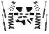 Superlift K878 6" Suspension Lift Kit SR Shocks for 11-16 F250/F350 4WD Dsl