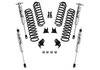 Superlift K931F 2.5" Suspension Lift Kit-Fox Shocks for 07-18 Wrangler JK 4DR