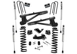 Superlift K975F 4" Suspension Lift Kit-Fox Shocks for 05-07 F250/350 4WD
