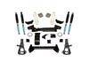 Superlift K860B 6" Suspension Lift Kit Bilstein Shocks for Silverado/Sierra HD