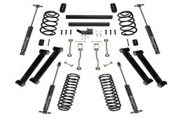 Superlift - Superlift K842 4" Suspension Lift Kit-SR Shocks for 97-02 Jeep TJ 4WD - Image 1