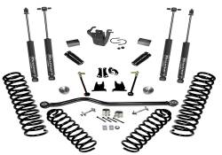Superlift - Superlift K928 4" Suspension Lift Kit SR Shocks for 07-18 Wrangler JK 4DR - Image 1