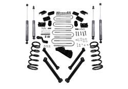 Superlift K965B 4" Suspension Lift Kit Bilstein Shocks for 10-13 RAM 2500/3500