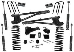 Superlift K977 6" Suspension Lift Kit w/SR Shocks for 05-07 F250/F350 4WD