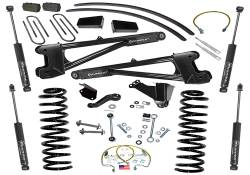 Superlift - Superlift K979 8" Suspension Lift Kit w/SR Shocks for 05-07 F250/F350 4WD - Image 1