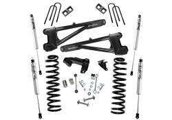 Superlift K981F 4" Suspension Lift Kit Fox Shocks for 08-10 Super Duty 4WD