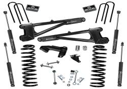Superlift - Superlift K987 4" Suspension Lift Kit-SR Shocks for 11-16 Super Duty 4WD - Image 1