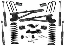 Superlift 4" Suspension Lift Kit-SR Shocks 05-07 Super Duty 4WD K975