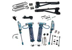 Superlift K981KG 4" Suspension Lift Kit King Shocks for 08-10 Super Duty 4WD