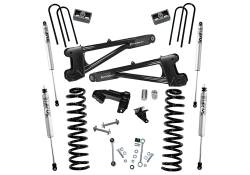 Superlift K987F 4" Suspension Lift Kit-Fox Shocks 11-16 Super Duty 4WD