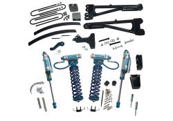 Superlift - Superlift K979KG 8" Suspension Lift Kit-King Shocks for 05-07 F250/350 4WD - Image 1