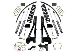 Superlift K985B 8" Suspension Lift Kit w/Bilstein Shocks for 08-10 F250/F350 4WD